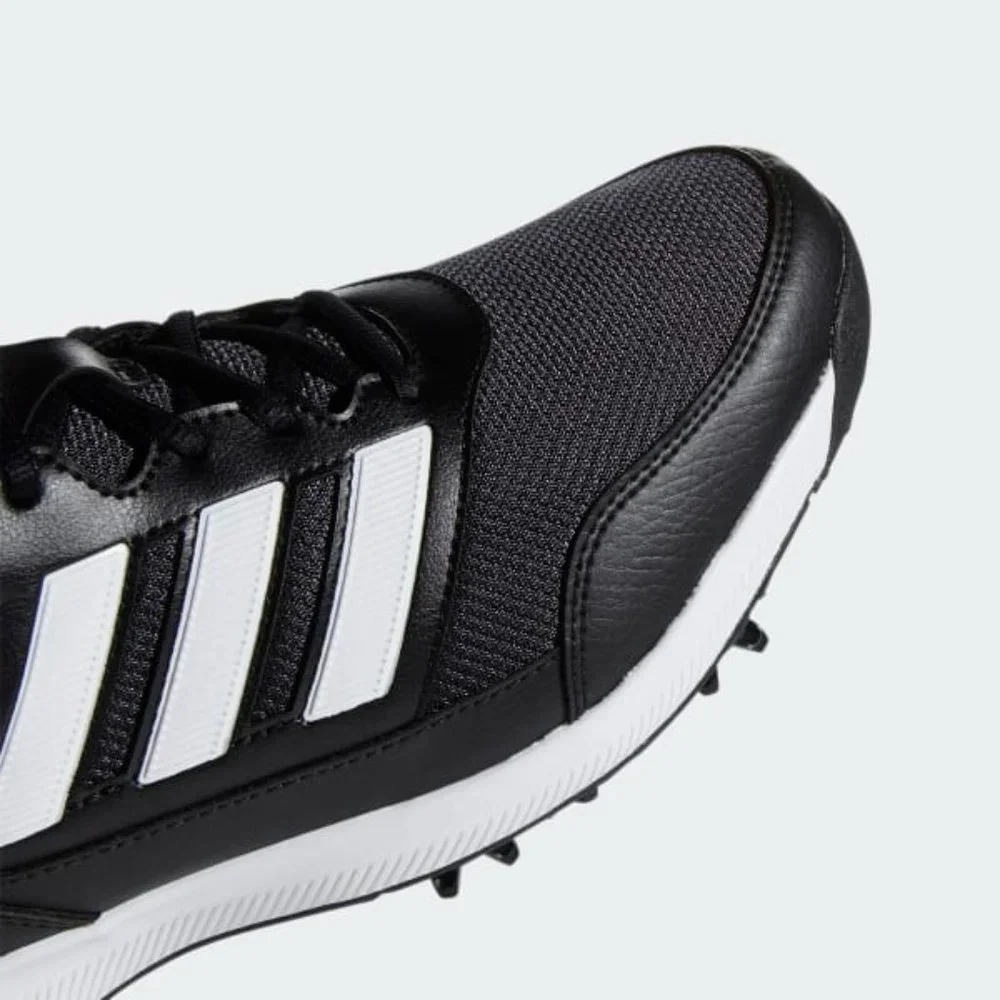 Adidas Tech Response 2.0 Mens Wide Fit Golf Shoe Black White EE9419 NEW Multi Sz - Picture 9 of 10